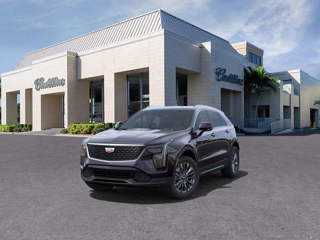 new 2025 Cadillac XT4 car, priced at $43,905