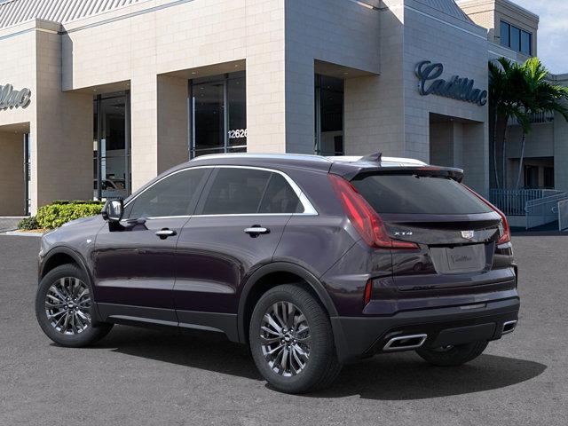 new 2025 Cadillac XT4 car, priced at $43,905