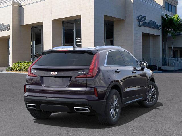 new 2025 Cadillac XT4 car, priced at $43,905