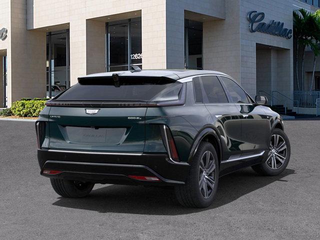 new 2025 Cadillac LYRIQ car, priced at $69,115