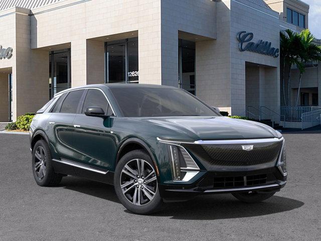 new 2025 Cadillac LYRIQ car, priced at $69,115