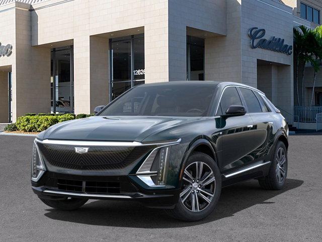 new 2025 Cadillac LYRIQ car, priced at $69,115