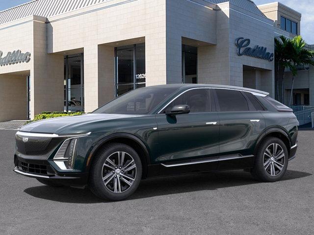 new 2025 Cadillac LYRIQ car, priced at $69,115