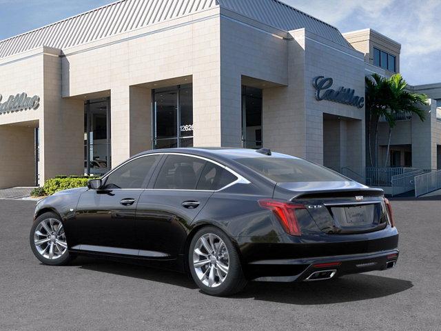 new 2025 Cadillac CT5 car, priced at $57,905