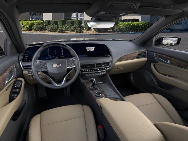 new 2025 Cadillac CT5 car, priced at $57,905