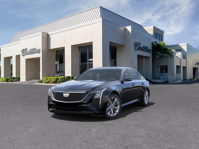 new 2025 Cadillac CT5 car, priced at $57,905