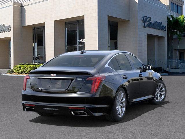 new 2025 Cadillac CT5 car, priced at $57,905