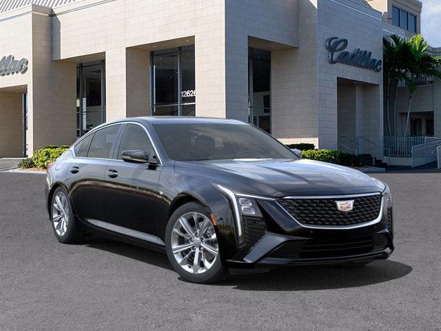 new 2025 Cadillac CT5 car, priced at $57,905