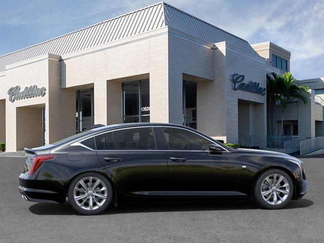 new 2025 Cadillac CT5 car, priced at $57,905