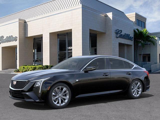 new 2025 Cadillac CT5 car, priced at $57,905