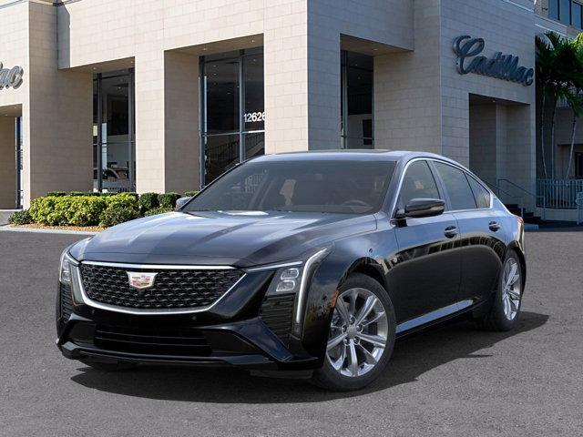 new 2025 Cadillac CT5 car, priced at $57,905