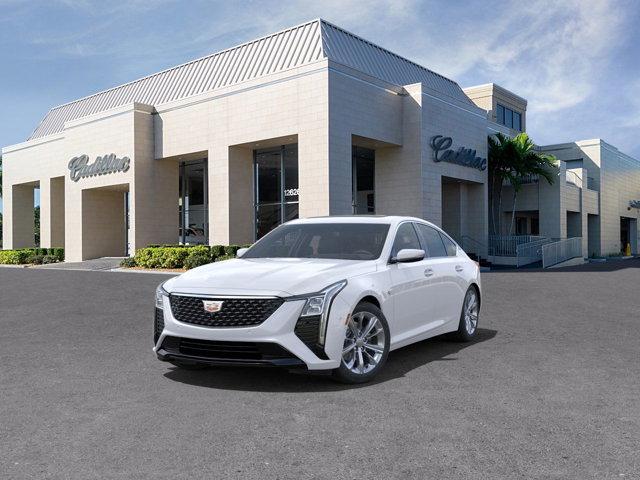 new 2025 Cadillac CT5 car, priced at $52,040