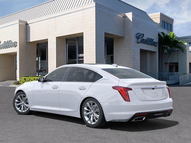 new 2025 Cadillac CT5 car, priced at $52,040