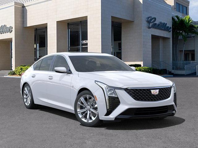 new 2025 Cadillac CT5 car, priced at $52,040