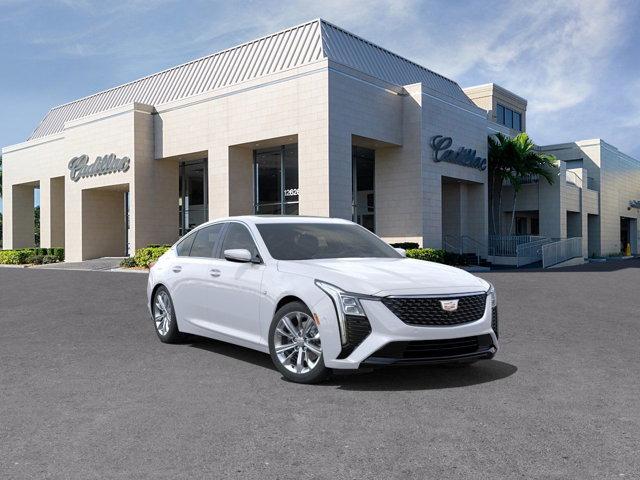 new 2025 Cadillac CT5 car, priced at $52,040