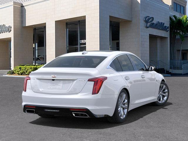 new 2025 Cadillac CT5 car, priced at $52,040