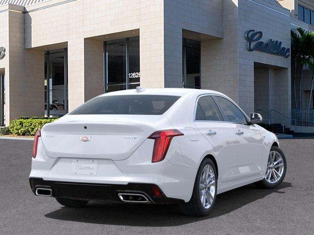 new 2024 Cadillac CT4 car, priced at $37,230