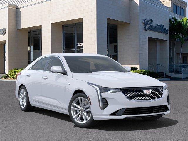 new 2024 Cadillac CT4 car, priced at $37,230