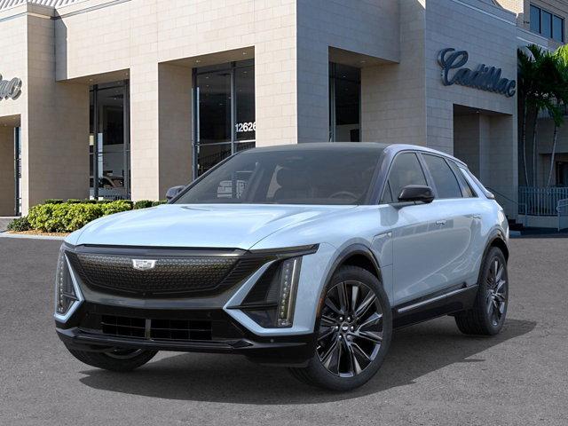new 2026 Cadillac LYRIQ car, priced at $71,445