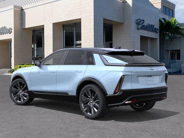 new 2026 Cadillac LYRIQ car, priced at $71,445