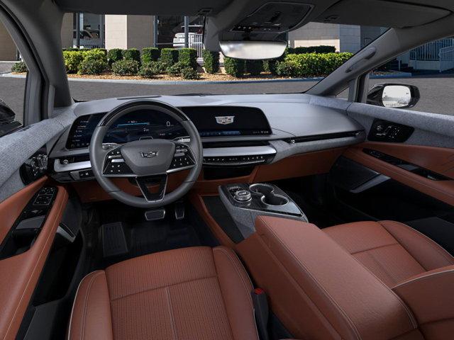 new 2025 Cadillac OPTIQ car, priced at $62,855