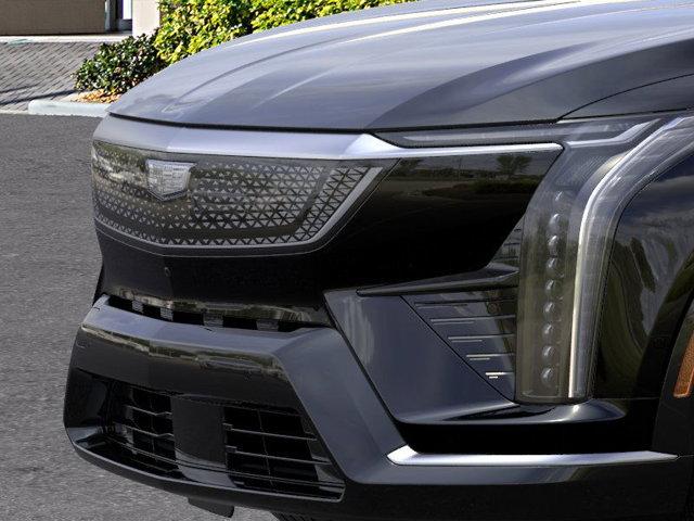 new 2025 Cadillac OPTIQ car, priced at $62,855