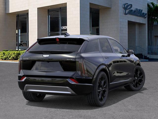 new 2025 Cadillac OPTIQ car, priced at $62,855