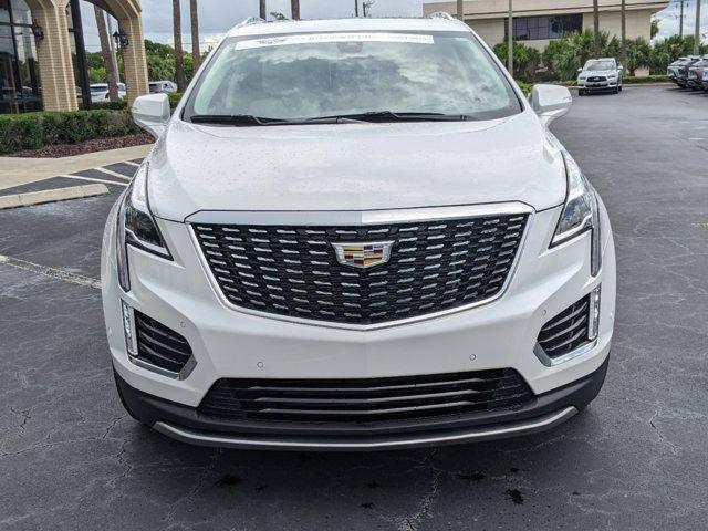 used 2021 Cadillac XT5 car, priced at $39,995