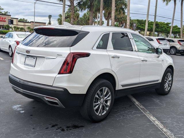 used 2021 Cadillac XT5 car, priced at $39,995