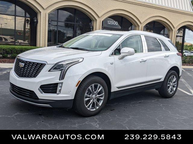 used 2021 Cadillac XT5 car, priced at $39,995