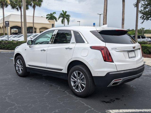 used 2021 Cadillac XT5 car, priced at $39,995