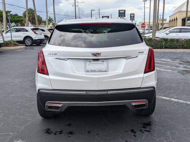 used 2021 Cadillac XT5 car, priced at $39,995