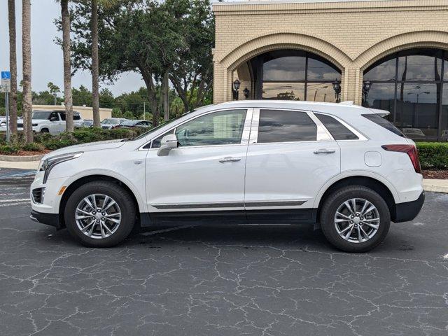 used 2021 Cadillac XT5 car, priced at $39,995