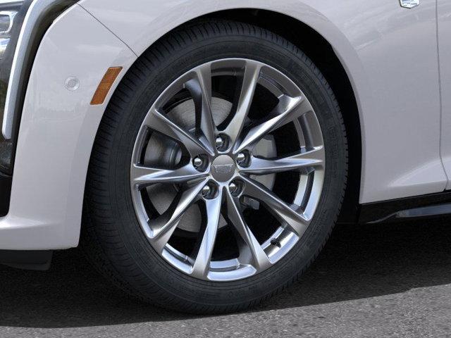 new 2025 Cadillac CT5 car, priced at $62,190
