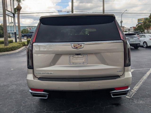 used 2022 Cadillac Escalade car, priced at $77,995