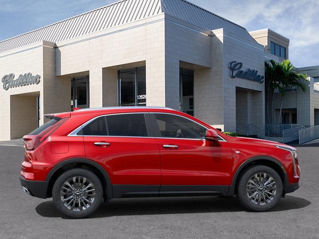 new 2025 Cadillac XT4 car, priced at $48,735