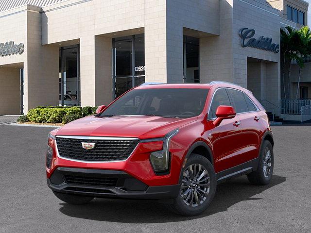 new 2025 Cadillac XT4 car, priced at $48,735