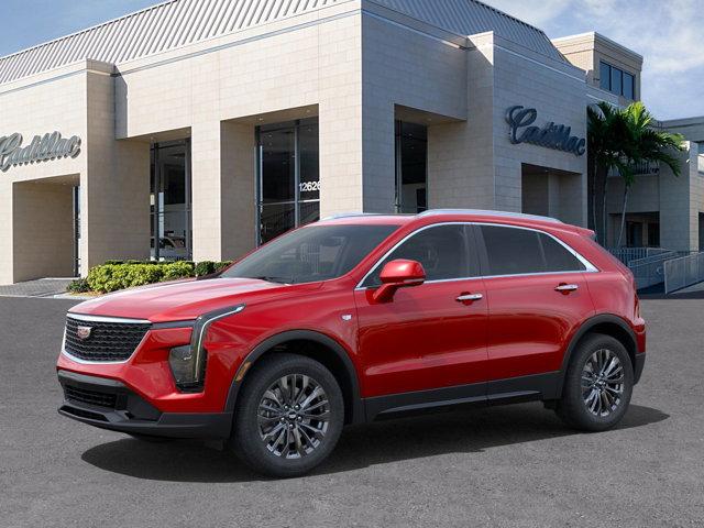 new 2025 Cadillac XT4 car, priced at $48,735