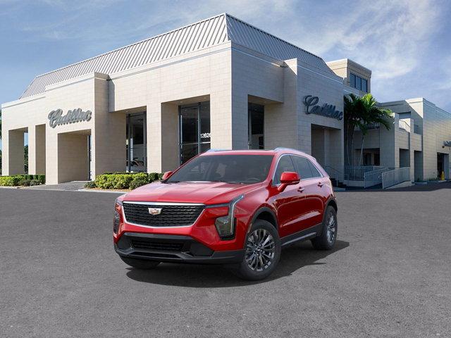 new 2025 Cadillac XT4 car, priced at $48,735