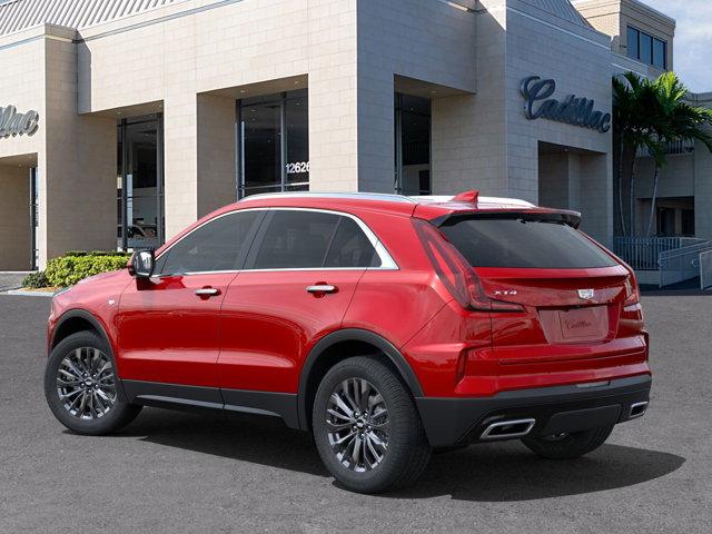 new 2025 Cadillac XT4 car, priced at $48,735