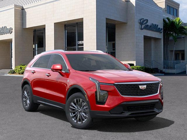 new 2025 Cadillac XT4 car, priced at $48,735