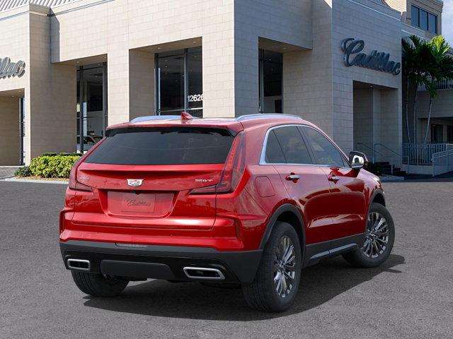 new 2025 Cadillac XT4 car, priced at $48,735