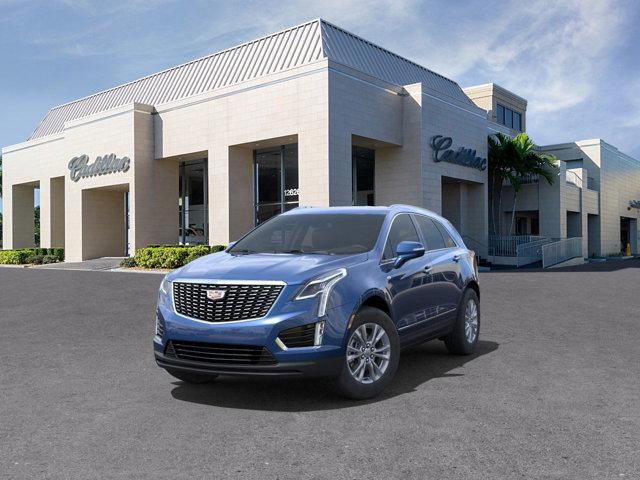 new 2025 Cadillac XT5 car, priced at $47,664