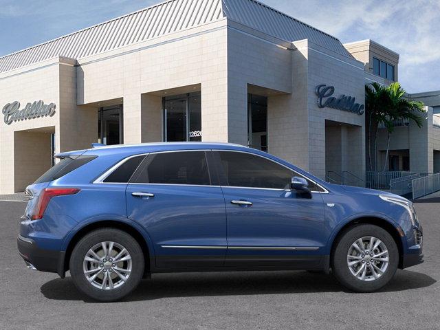 new 2025 Cadillac XT5 car, priced at $47,664