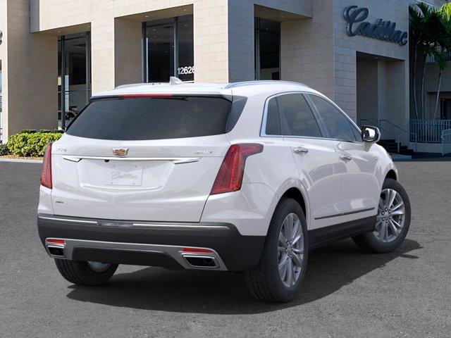 new 2024 Cadillac XT5 car, priced at $56,490