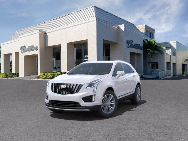 new 2024 Cadillac XT5 car, priced at $56,490