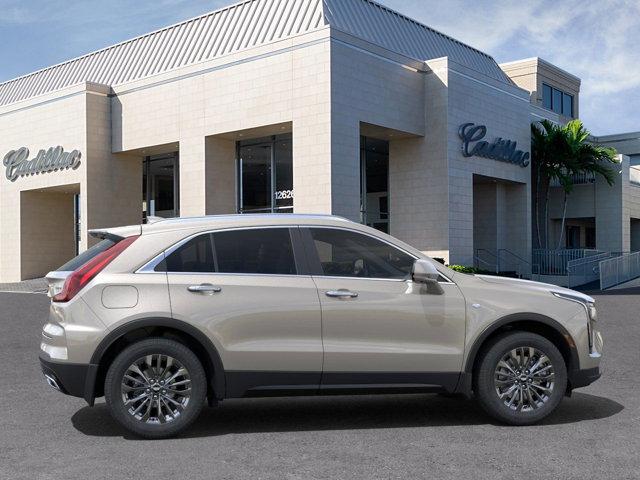 new 2025 Cadillac XT4 car, priced at $47,255