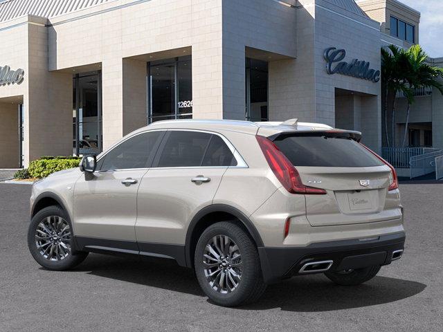 new 2025 Cadillac XT4 car, priced at $47,255