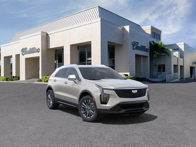 new 2025 Cadillac XT4 car, priced at $47,255