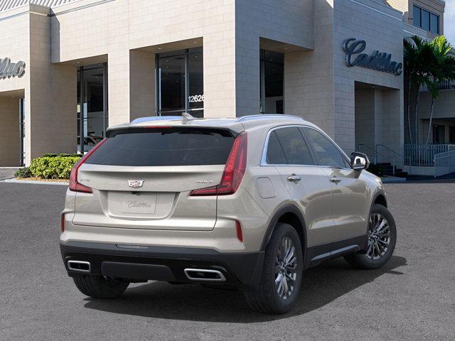 new 2025 Cadillac XT4 car, priced at $47,255